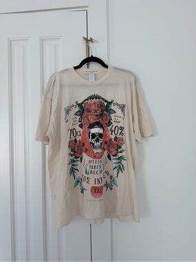 Project Social T Skull Shirt